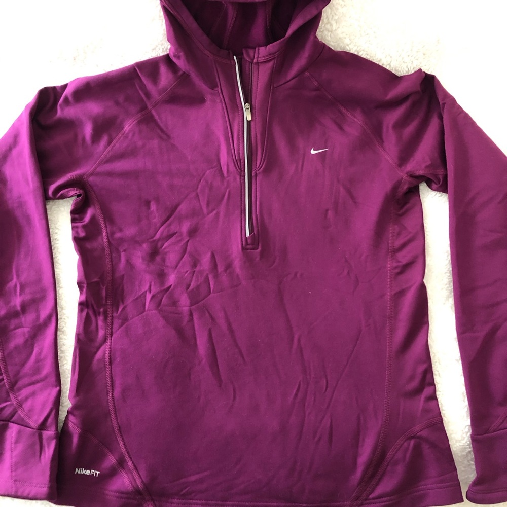 Nike Fit Dry Hoodie NWOT - Women’s L (12-14)